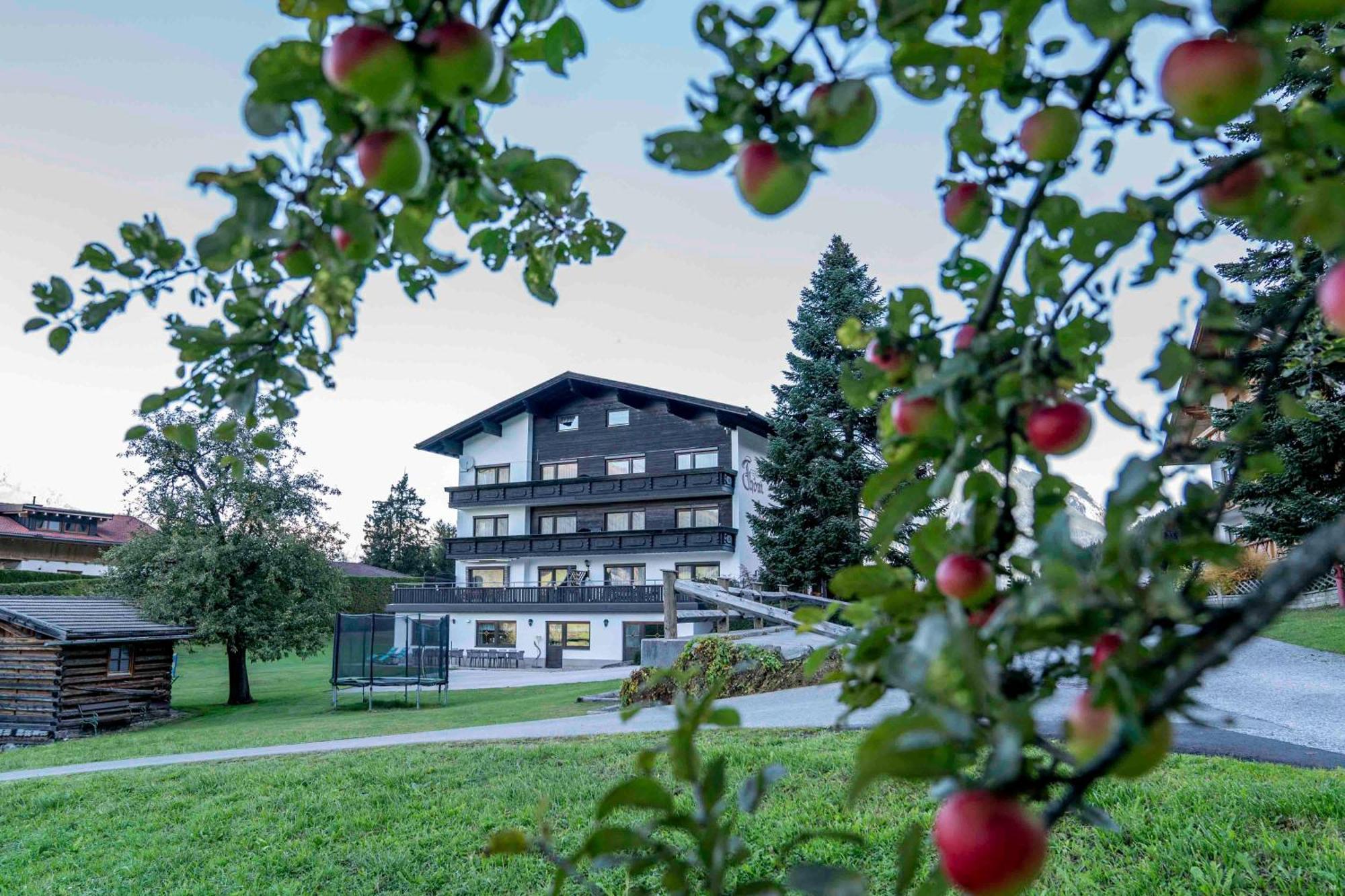 Ferienwohnungen Monja Und Dietmar Thoeni Arzl im Pitztal Exteriér fotografie